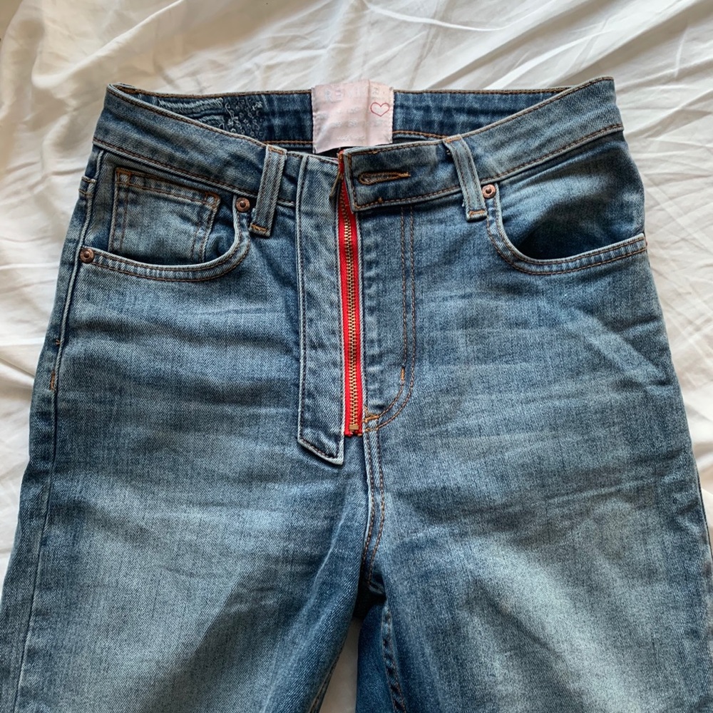 Heart Patch Jeans - image 4